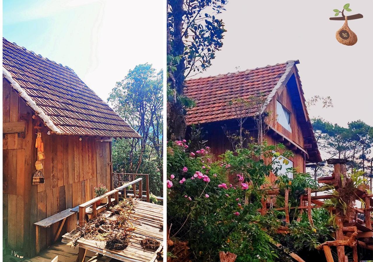 To Chim Ri Homestay Mang Den Kon Von Kla Exterior photo